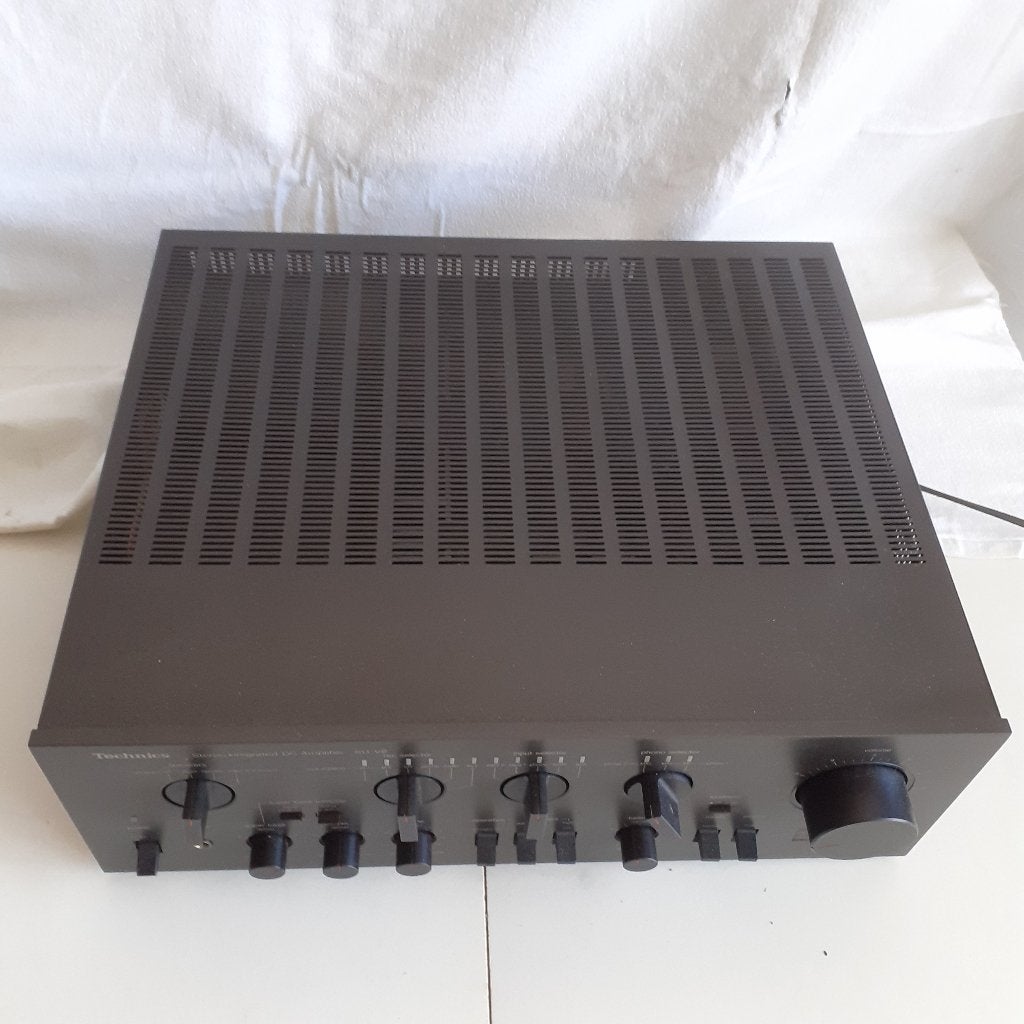 amplificateur TECHNICS SU-V8, TV, Hi-fi & Vidéo, Enlèvement, Comme neuf, Stéréo, 60 à 120 watts
