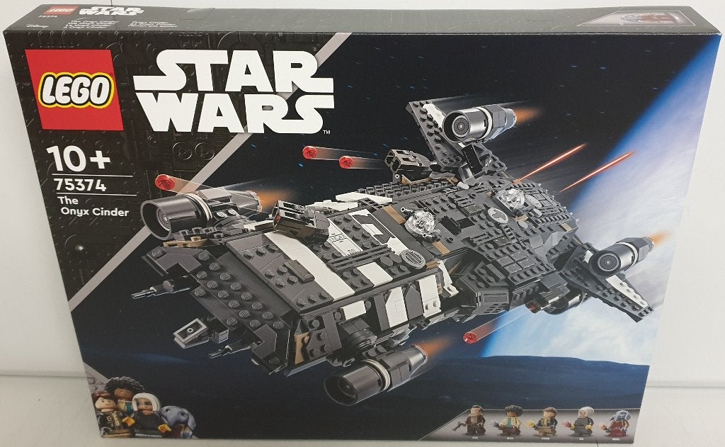 LEGO 75374  De Onyx Cinder - NIEUW & SEALED, Star Wars, Nieuw, Ophalen of Verzenden, Complete set