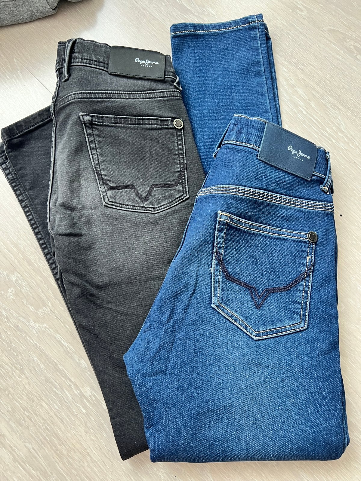 Set van 2 Pepe Jeans broeken voor jongens, Kinderen en Baby's, Kinderkleding | Maat 152, Ophalen of Verzenden, Zo goed als nieuw