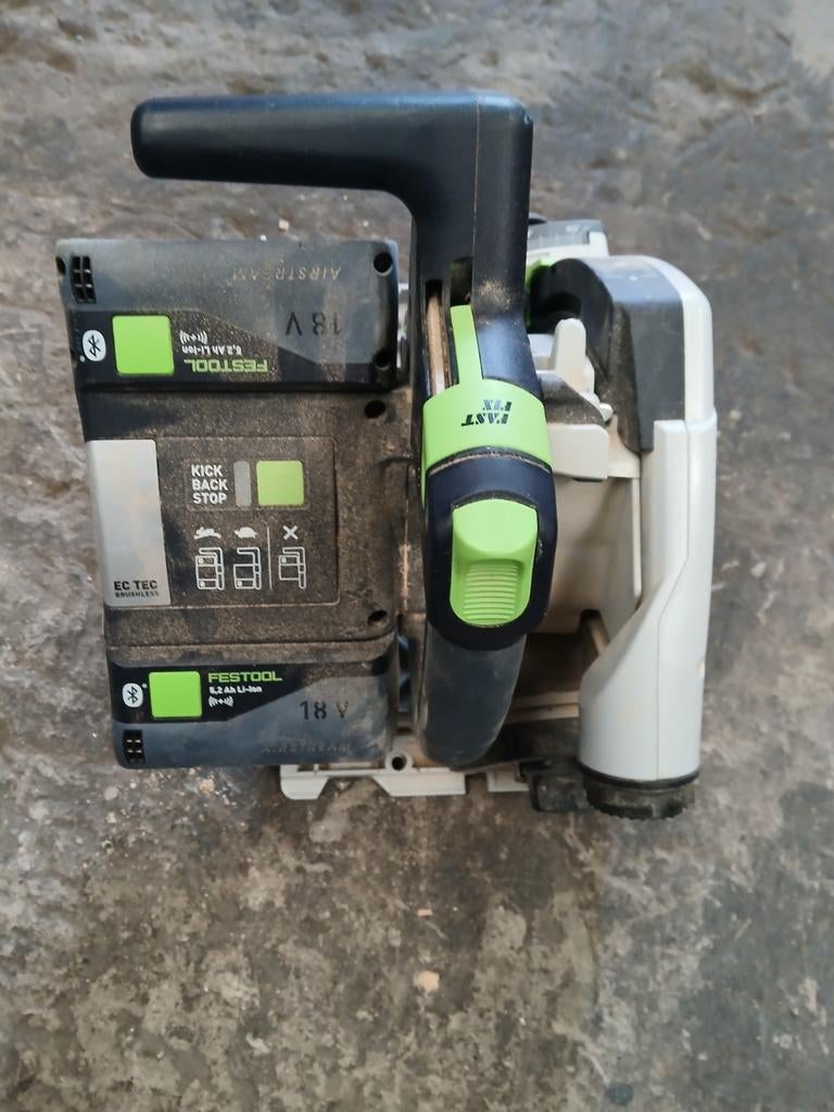 Scie plongeante festool tsc 55, Scie circulaire