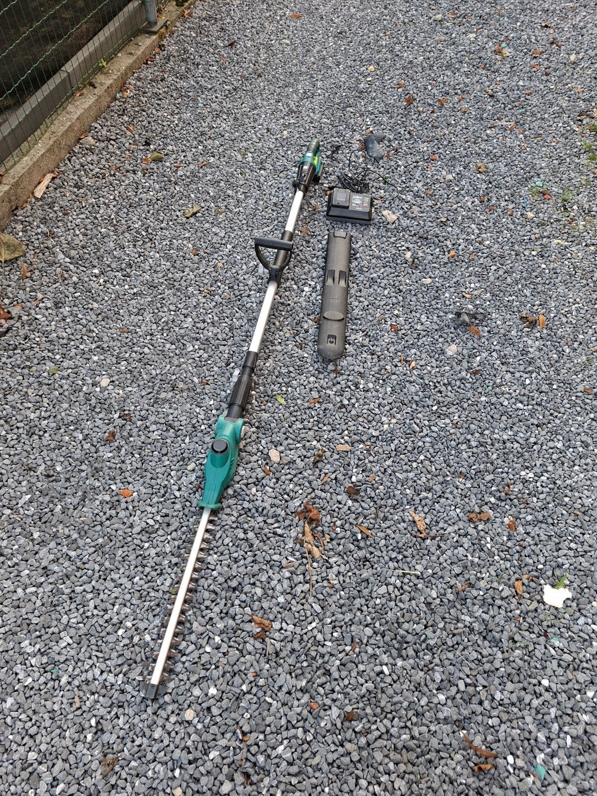 telescopische haagschaar, Tuin en Terras, Ophalen
