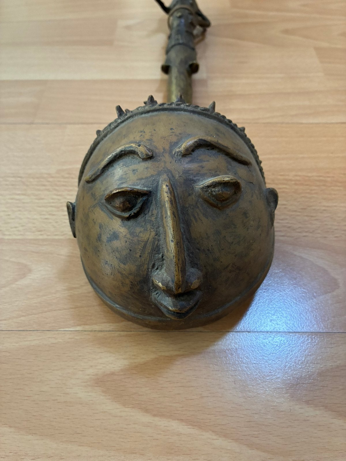 Bronze Afrique, Enlèvement