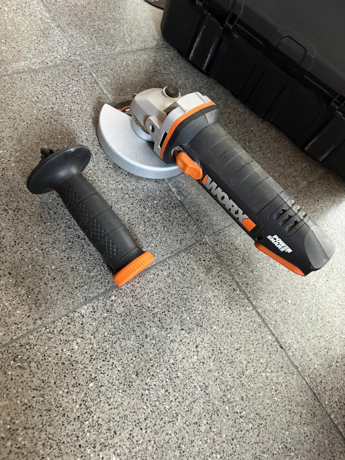 Worx slijpschijf, Ophalen, Zo goed als nieuw