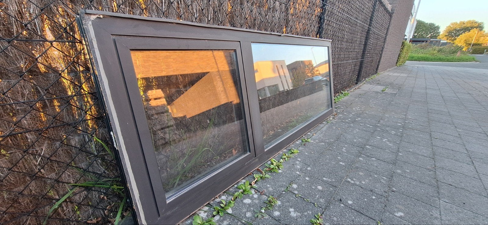 Raam, Doe-het-zelf en Bouw, Ophalen, Gebruikt