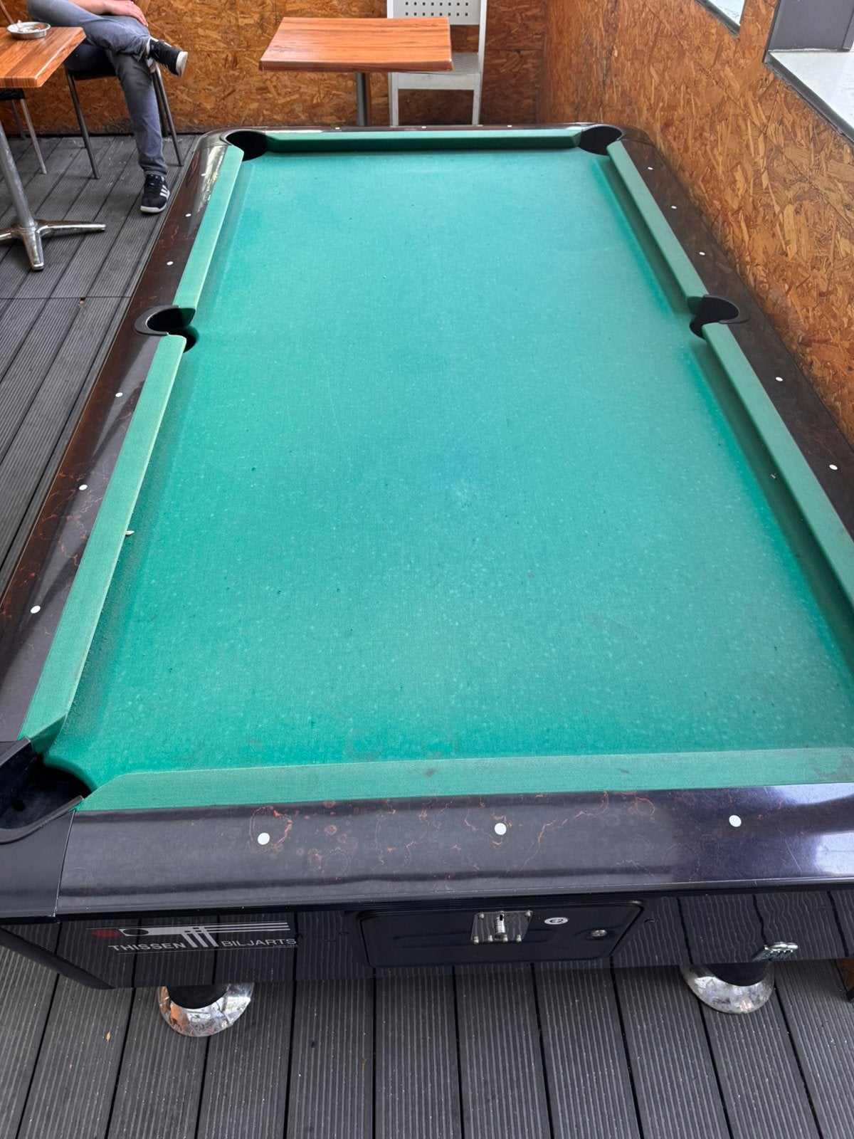 Pooltafel, Ophalen, Zo goed als nieuw, Pooltafel