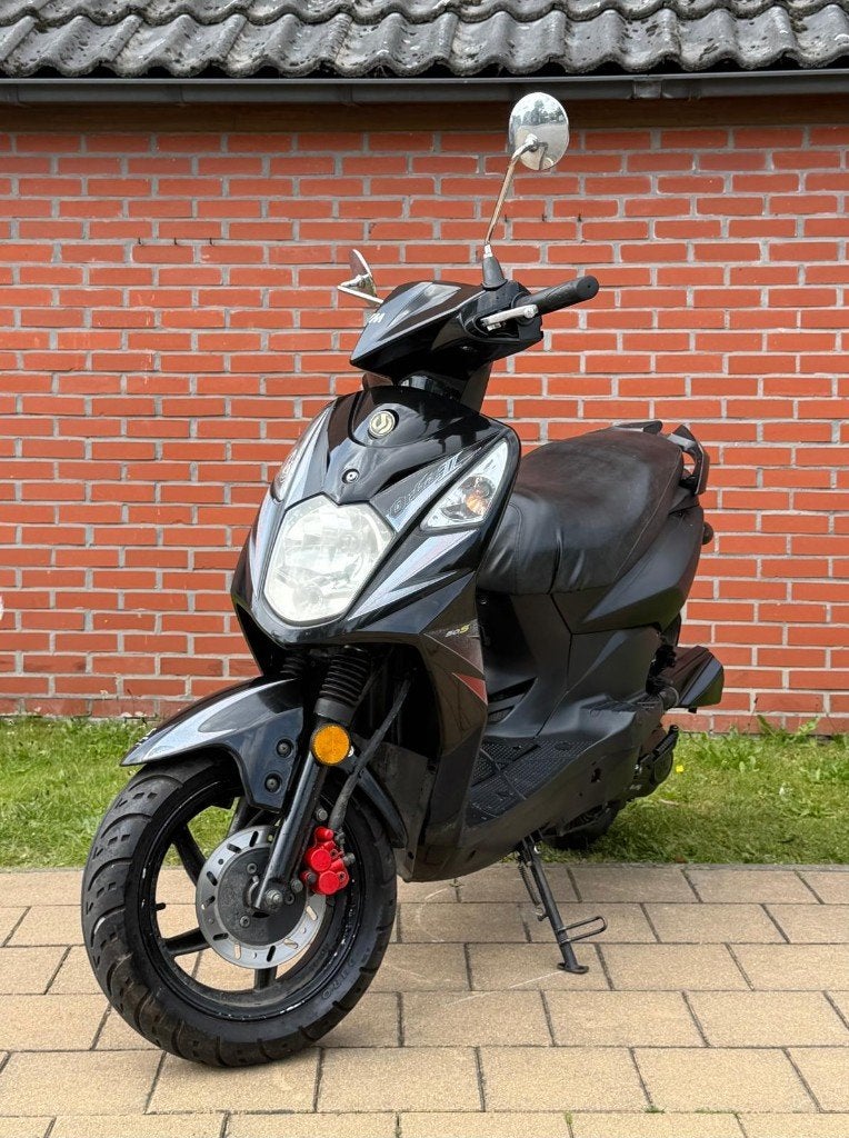 Sym orbit 2 B klasse 50 cc, Fietsen en Brommers, Ophalen, Gebruikt, Klasse B (45 km/u), Benzine