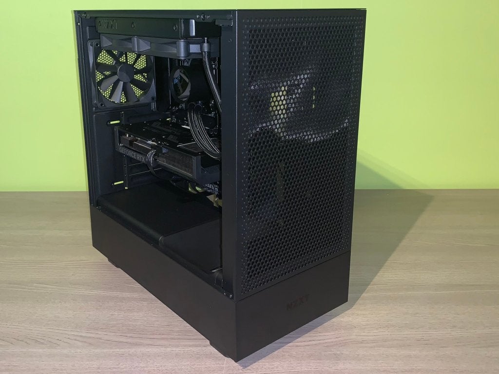 Krachtige Gaming PC RTX 4070 | 7800X3D | 32GB DDR5 | 2TB SSD, Computers en Software, Ophalen, Zo goed als nieuw