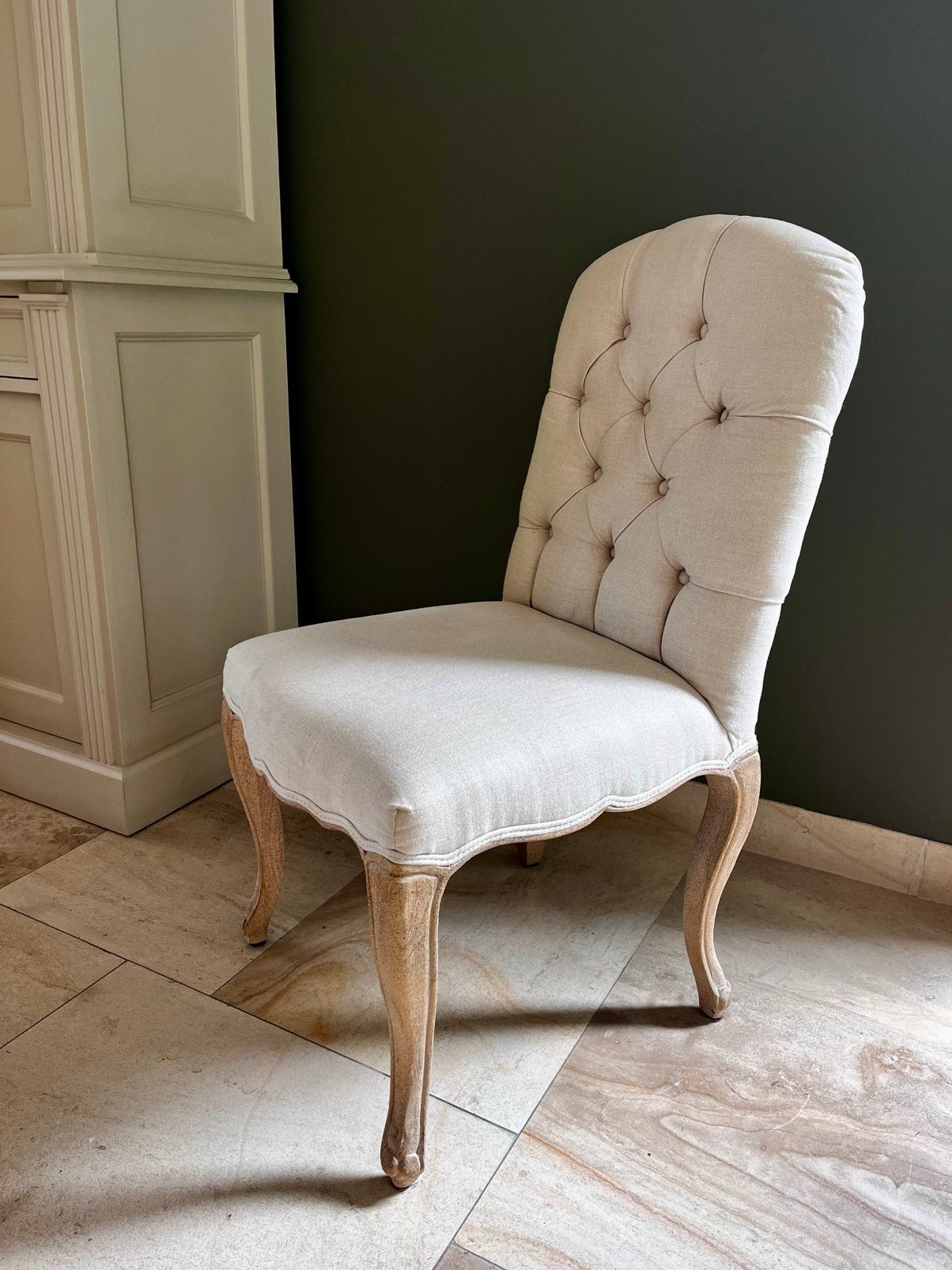 Set van 8 eetkamerstoelen (setprijs), Ophalen, Gebruikt, Stof, Vijf, Zes of meer stoelen