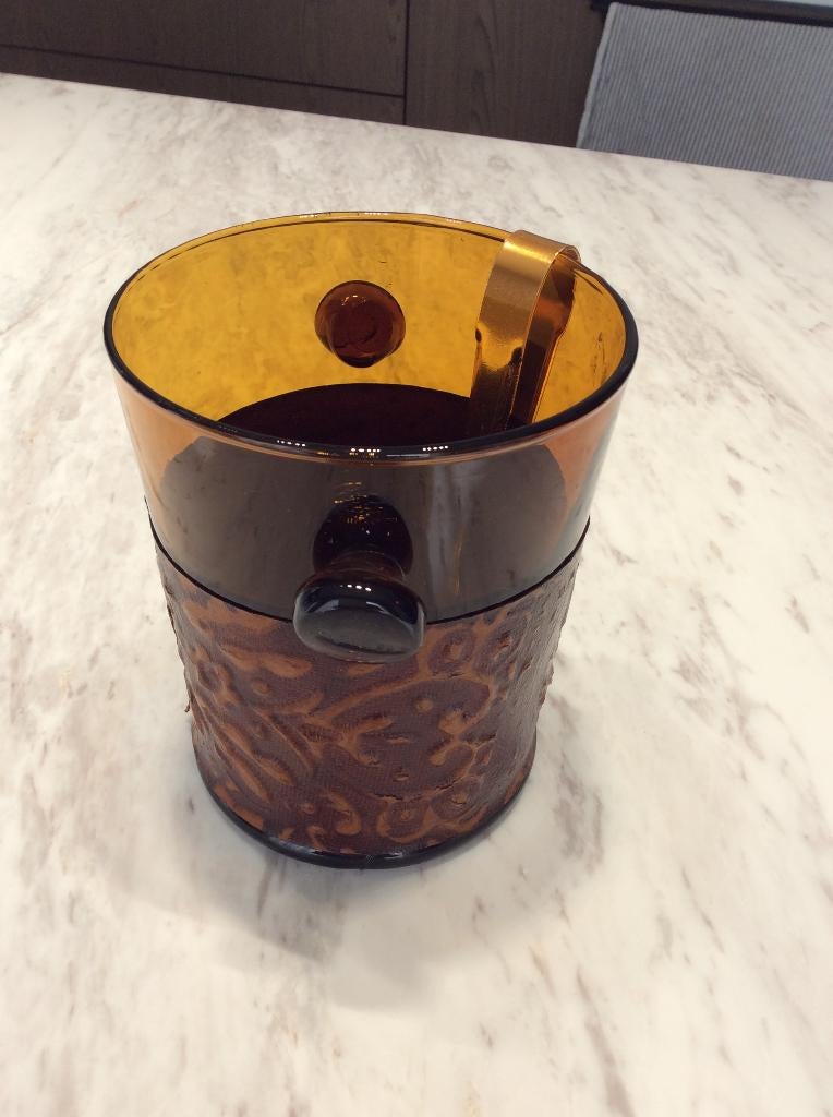 mid-century + vintage + retro ijsemmer, Ophalen of Verzenden, Zo goed als nieuw