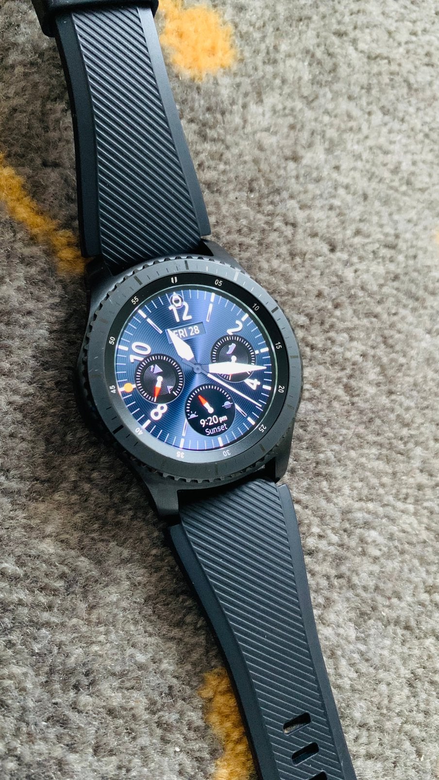 Smart watch, Ophalen, Zwart, Zo goed als nieuw, Hoogte