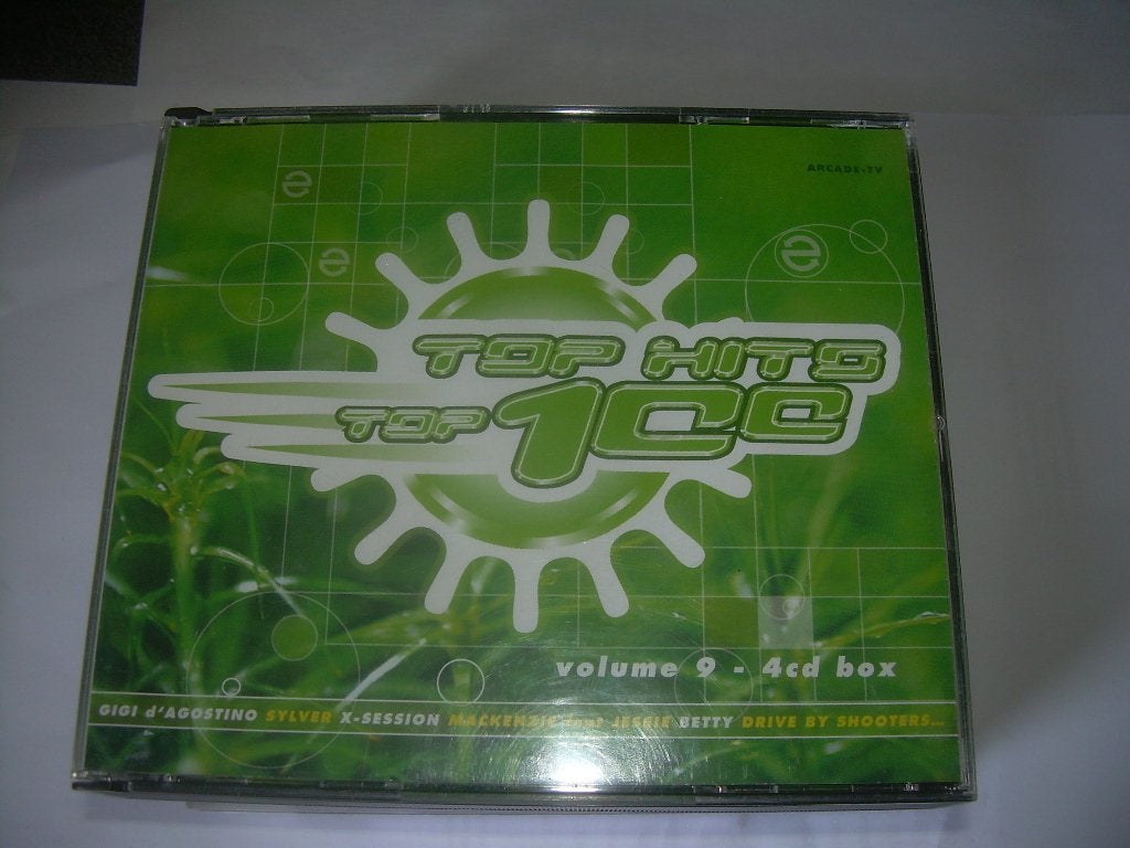 4 CD BOX - TOP HITS TOP 100 - VOL 9, Cd's en Dvd's, Cd's | Verzamelalbums, Ophalen of Verzenden, Zo goed als nieuw, Dance en House