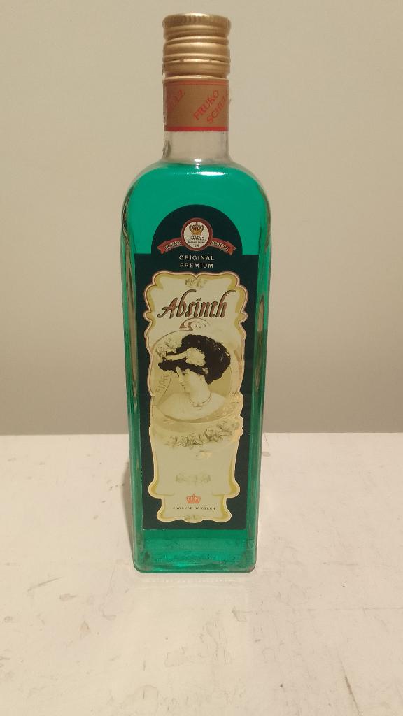 Absinthe, Collections, Vins, Neuf, Autres régions, Pleine, Enlèvement