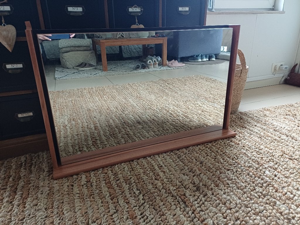 Nieuwe badkamerspiegel 45€, Huis en Inrichting, Woonaccessoires | Spiegels, Ophalen, Nieuw, Rechthoekig