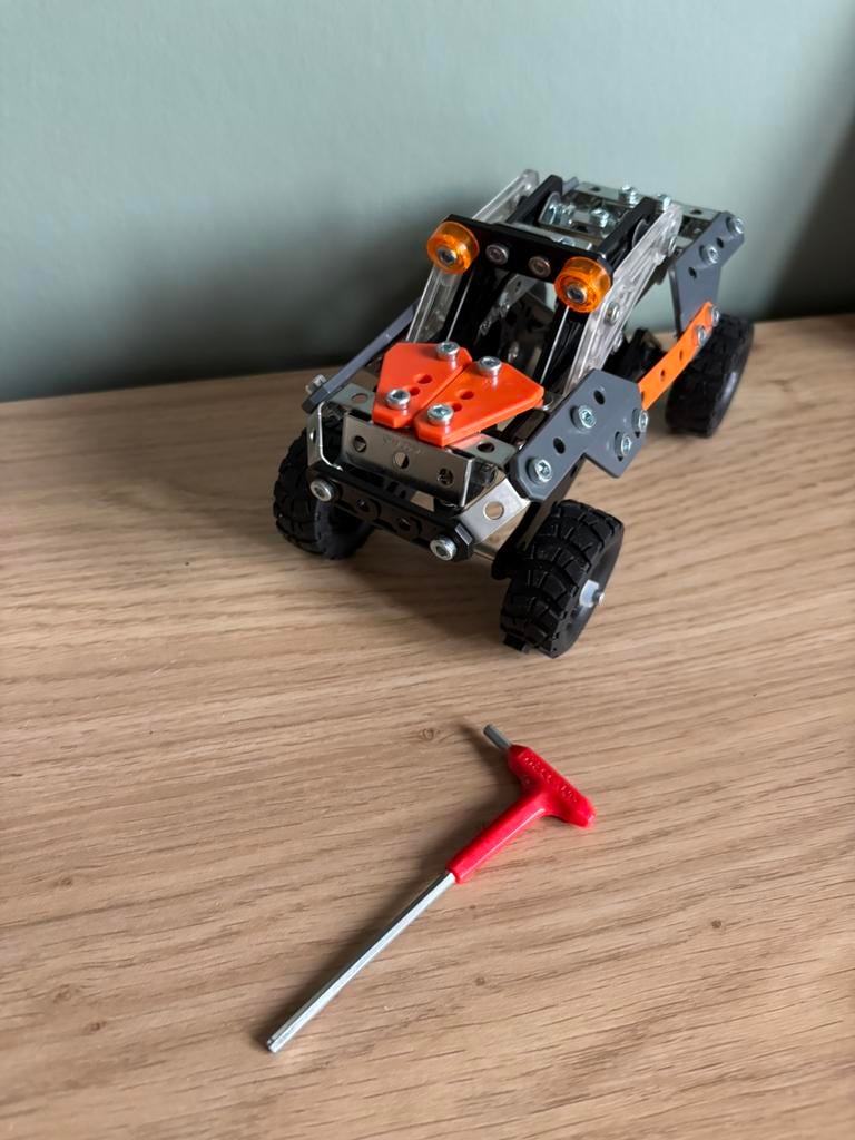 Meccano auto 10 in 1, Enlèvement ou Envoi, Neuf