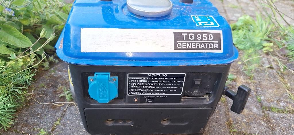generator, Doe-het-zelf en Bouw, Ophalen, Gebruikt, Minder dan 5 kVA, Benzine