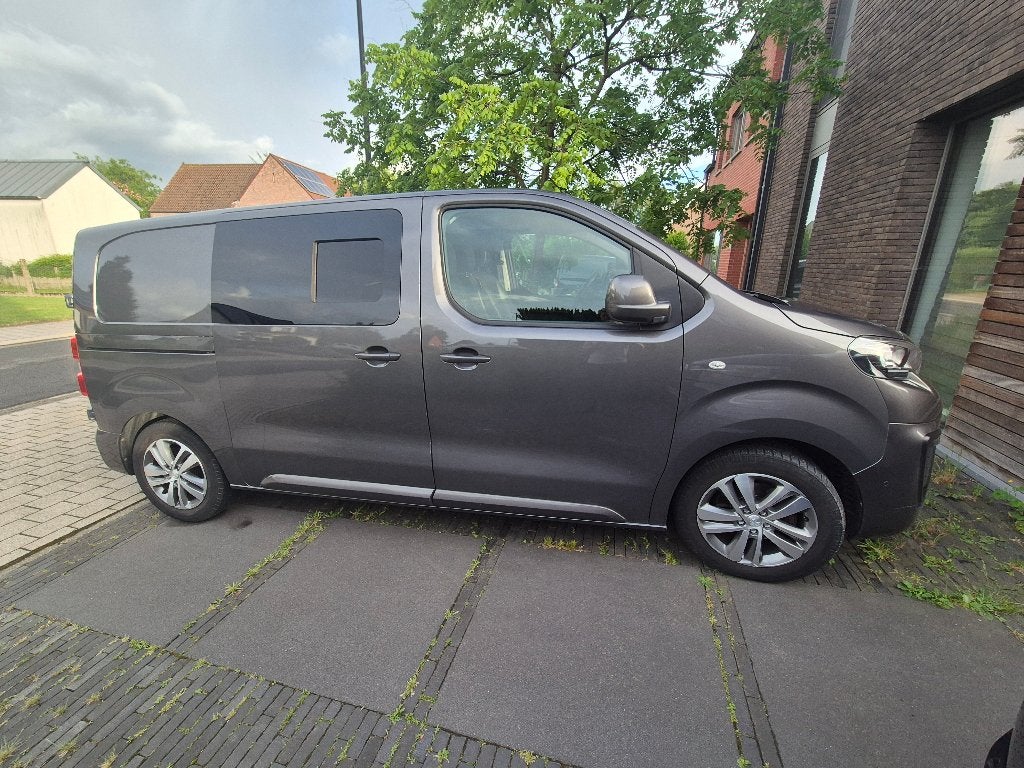 Peugeot Expert 2.0 HDI L2 177 automaat, lichte vracht/camper, Auto's, Lichtsensor, Leder, Diesel, Particulier