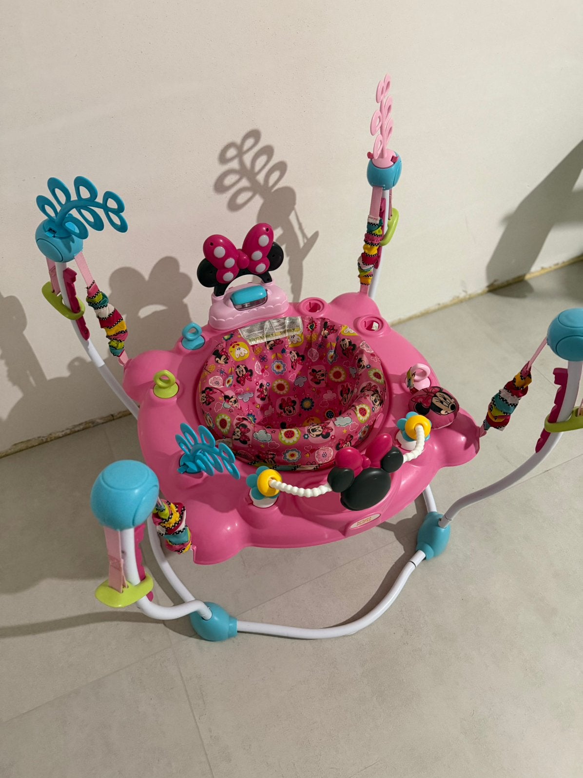 Minnie Mouse wipstoeltje, Kinderen en Baby's, Wipstoeltjes, Ophalen, Gebruikt, Wipstoel, Overige merken