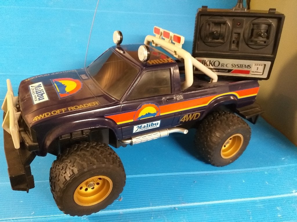 NIKKO MALIBU 4WD OFF ROADER, Ophalen, Zo goed als nieuw, RTR (Ready to Run)