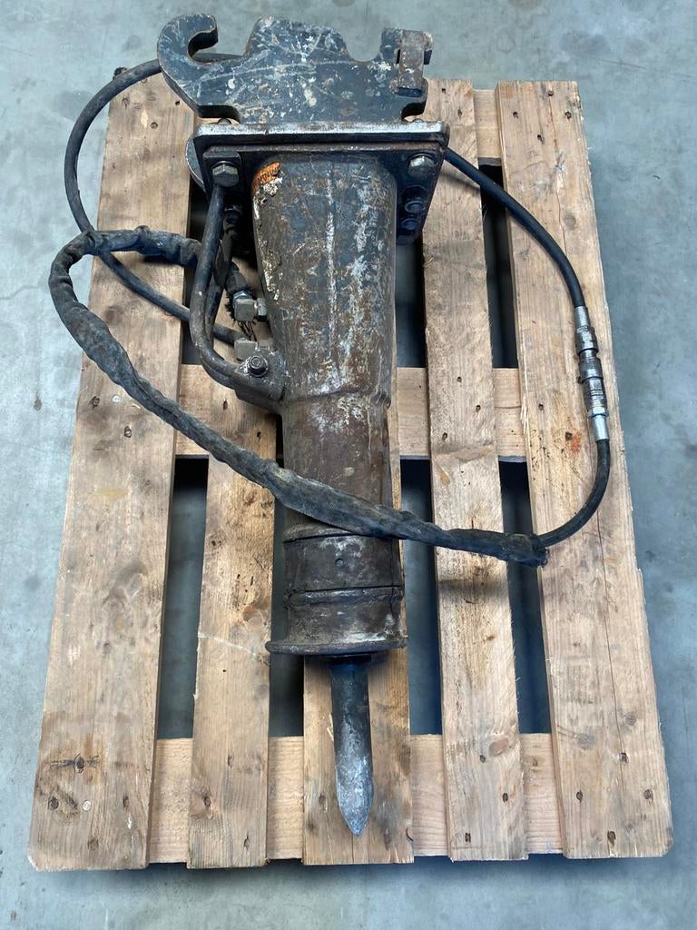 Breekhamer 80kg Bobcat CW05, Ophalen