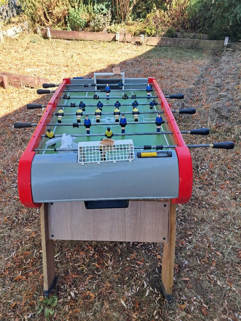 Babyfoot, Ophalen, Gebruikt