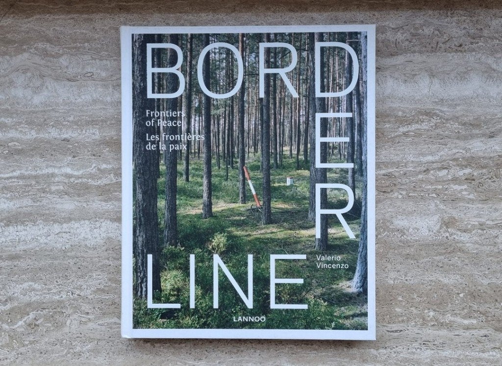 Borderline, Frontiers of peace, fotoboek Valerio Vincenzo, Boeken, Kunst en Cultuur | Fotografie en Design, Nieuw, Fotografen