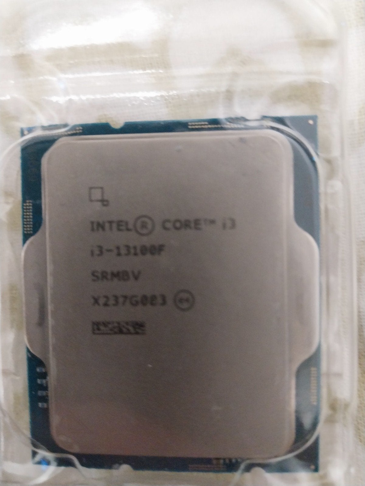intel cpu i3-13100f 4C/8T 4.5GHz, Computers en Software, Ophalen, 4-core, Zo goed als nieuw, 4 Ghz of meer