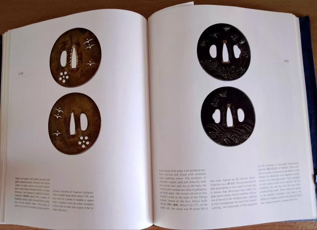 Livres sur le kodogu et le tsuba, Envoi