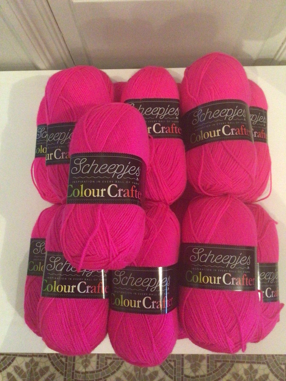 Scheepjes Colour Crafter, Hobby & Loisirs créatifs, Tricot & Crochet, Enlèvement ou Envoi, Comme neuf