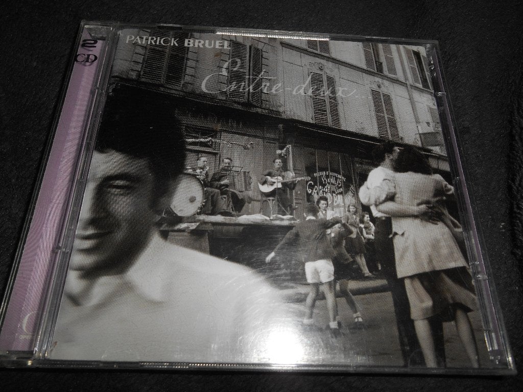 Double CD Patrick Bruel entre deux, Enlèvement ou Envoi
