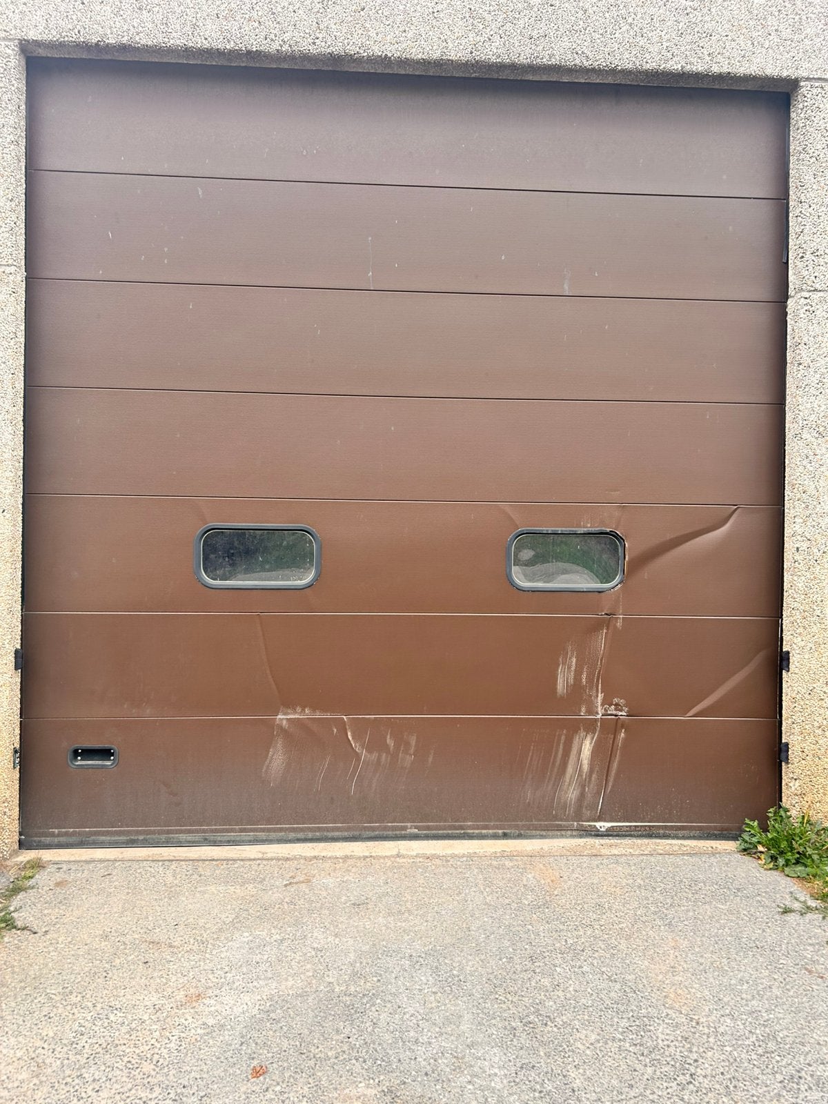 Porte industrielle