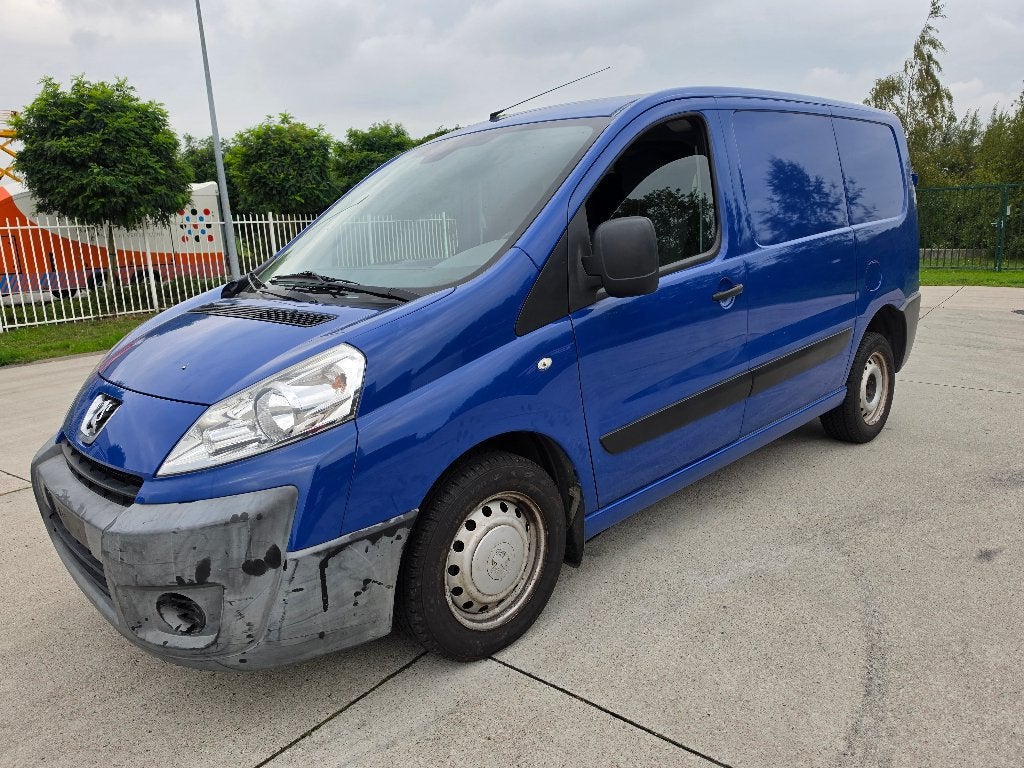 Peugeot Expert 2.0i Benz Lichte Vracht Airco + Garantie, Zwart, Blauw, Handgeschakeld, 5 deurs