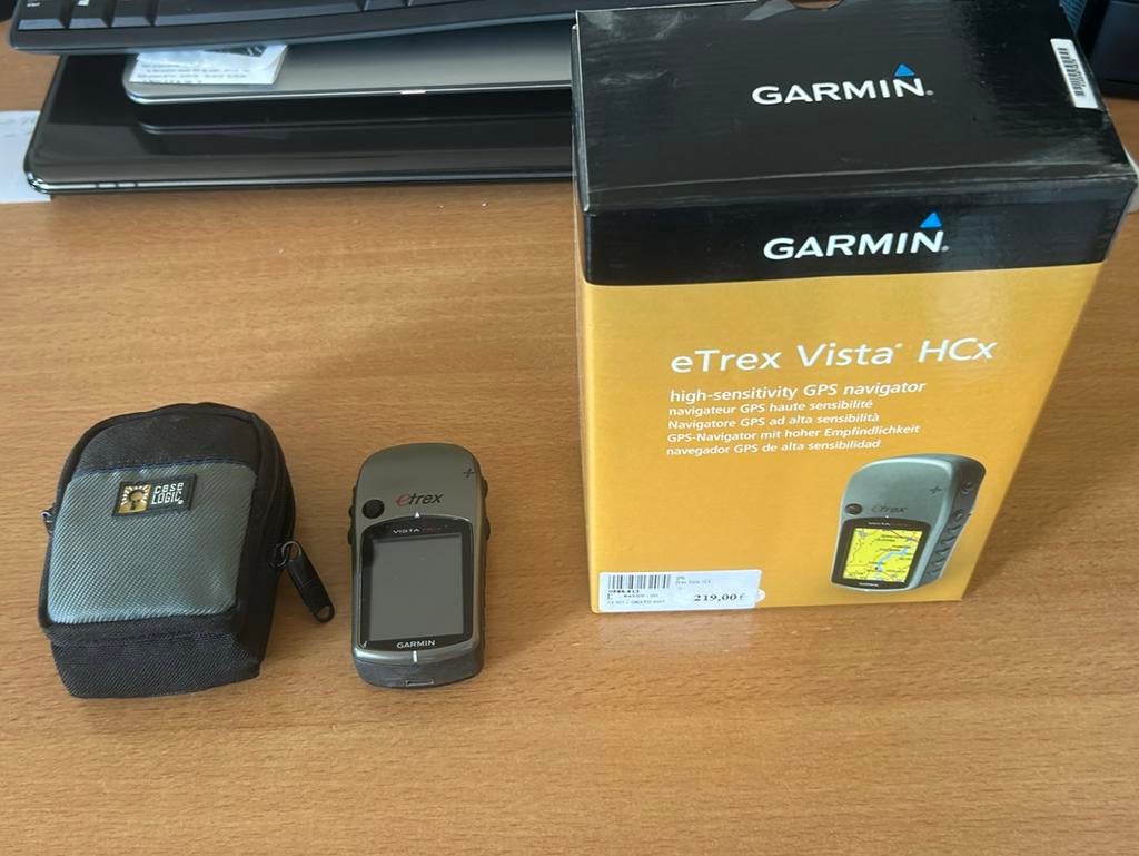 GPS de randonnée Garmin Etrex Vista HCx, Ophalen of Verzenden, Zo goed als nieuw, Navigatie of Gps