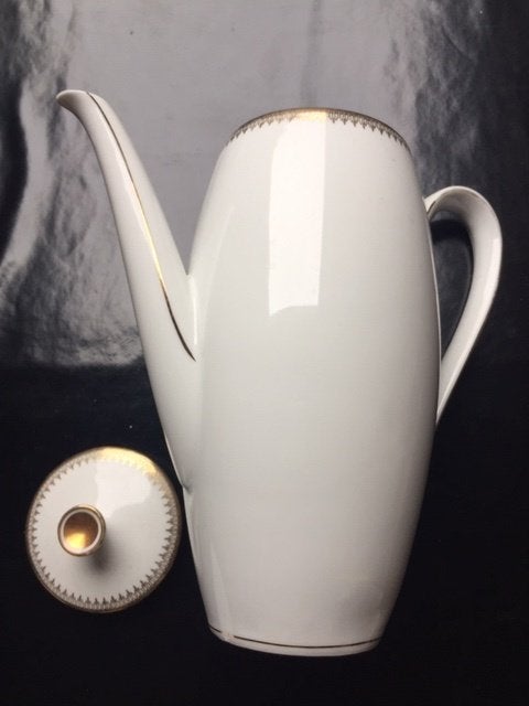 Ancienne cafetière en porcelaine, Antiquités & Art, Enlèvement