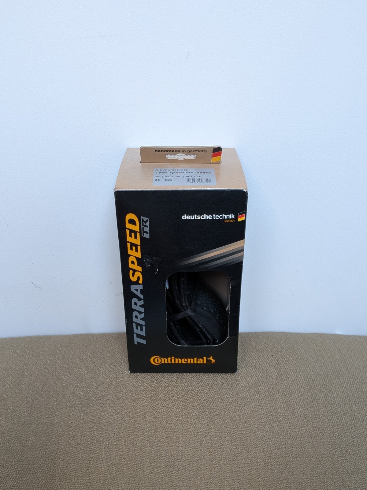 Continental Terra Speed TR 35mm NIEUW, Vélos & Vélomoteurs, Vélos Pièces, Neuf, Caoutchouc, Pneu, Continental