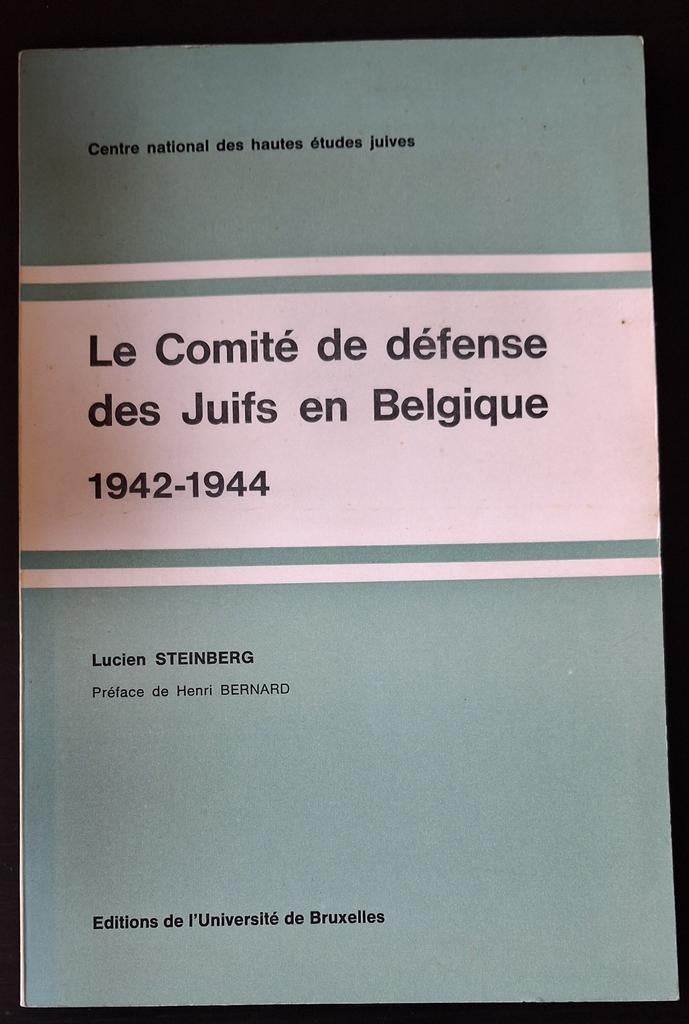 LE COMITÉ DE DÉFENSE DES JUIFS EN BELGIQUE 1942 - 1944, Enlèvement ou Envoi