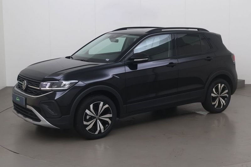 Volkswagen T-Cross 1.0 TSI Life 115, Auto's, Automaat, T-Cross, Gebruikt, Overige bekleding