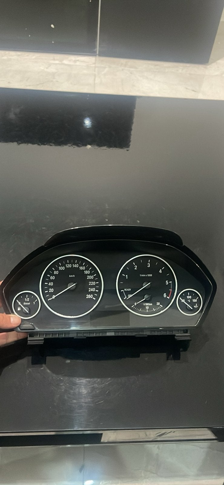 BMW serie 3 F30/F31 snelheidsmeter, Ophalen, BMW