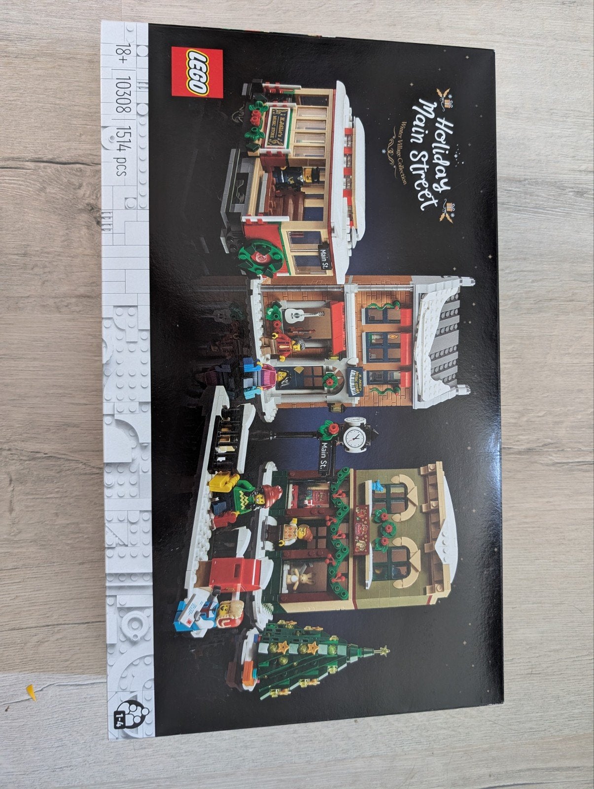 lego holiday main street 10308, Lego, Nieuw, Ophalen of Verzenden, Compleet