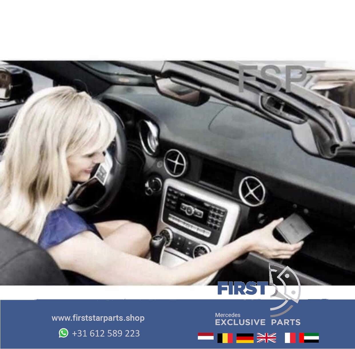 Becker map Pilot Mercedes NAVIGATIE MODULE A B C CLA E GLA V, Autos : Divers, Navigation de voiture, -, Utilisé, -, -