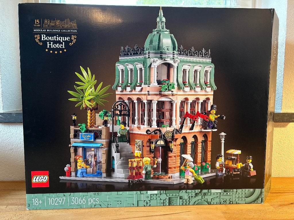 Lego Creator Expert / Icons Modular 10297 - Boutique Hotel, Kinderen en Baby's, Speelgoed | Duplo en Lego, Lego, Ophalen of Verzenden