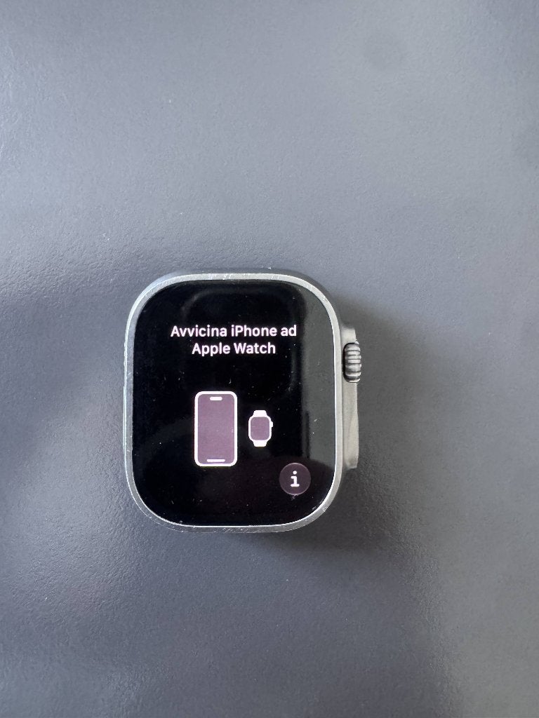 Apple Watch Ultra 2, Gris, Enlèvement ou Envoi, IOS, Avancer d'un pas