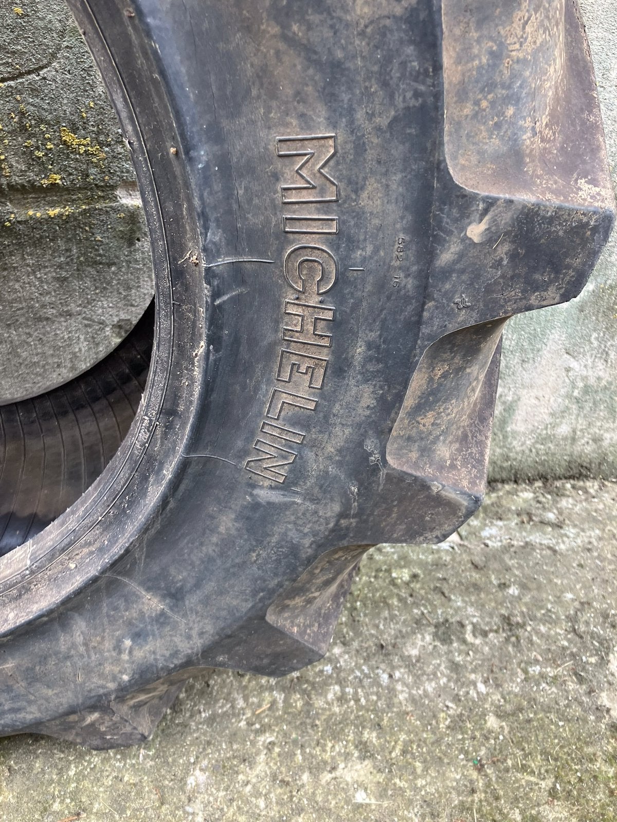 Michelin landbouw, Ophalen, Grondbewerking
