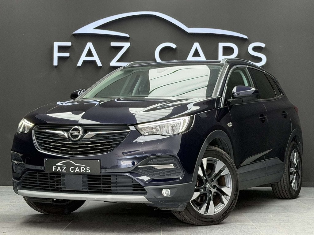 Opel Grandland X 1.5 Turbo ECOTEC D * GPS + CLIM + GARANTIE, Autos, Opel, Achat, Entreprise, Boîte manuelle, 5 portes