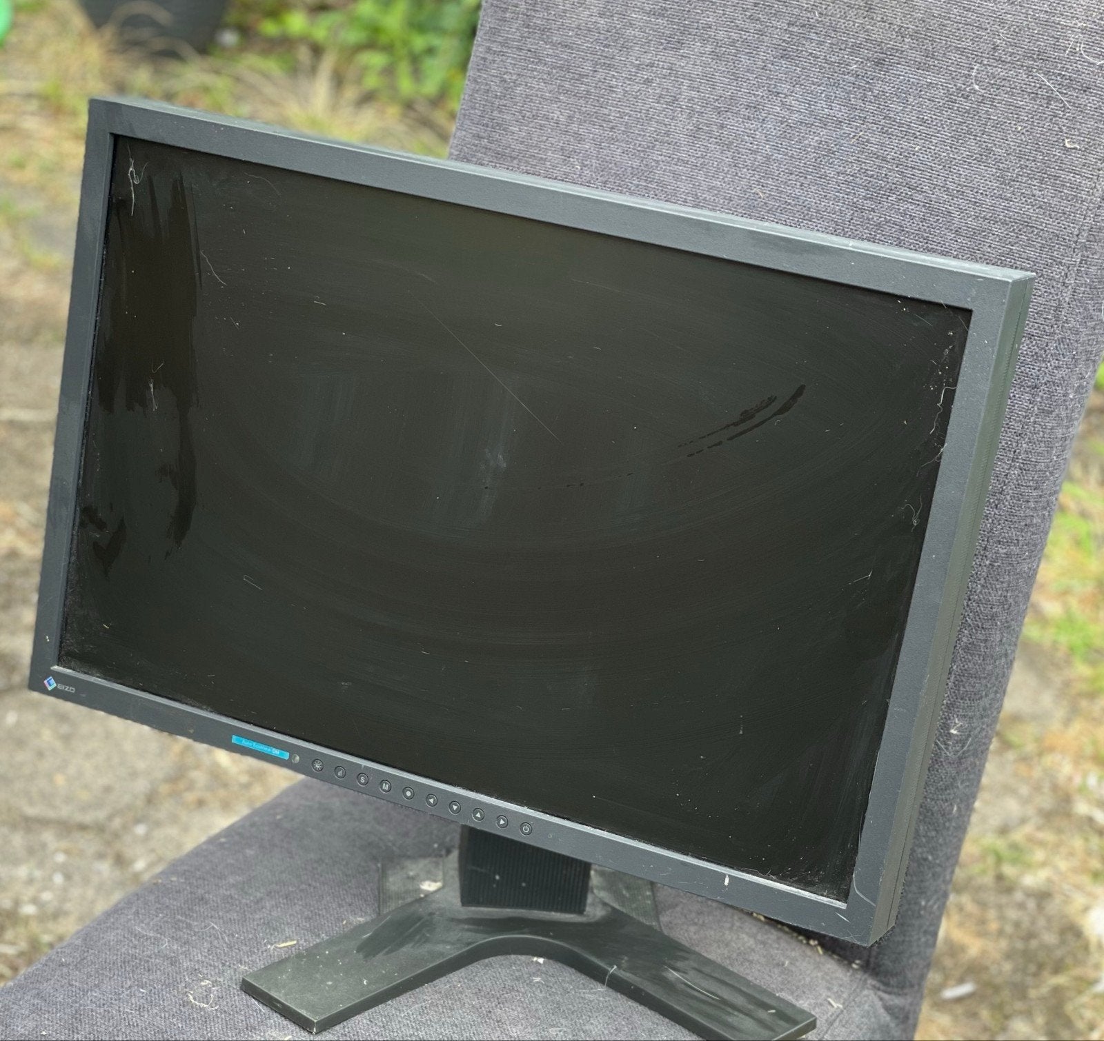 Eizo beeldscherm defect voor onderdelen of de klusser, Computers en Software, Monitoren, Ophalen, Niet werkend, EIZO