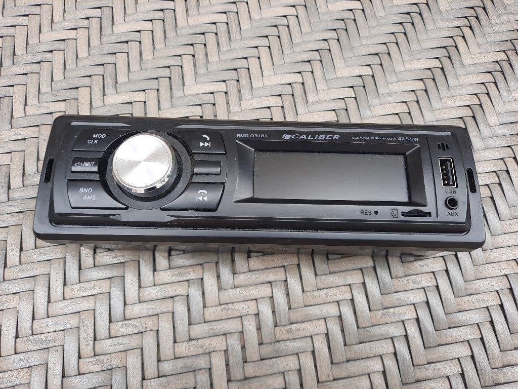 AUTO RADIO FRONTPANEL CALIBER, Ophalen of Verzenden, Gebruikt