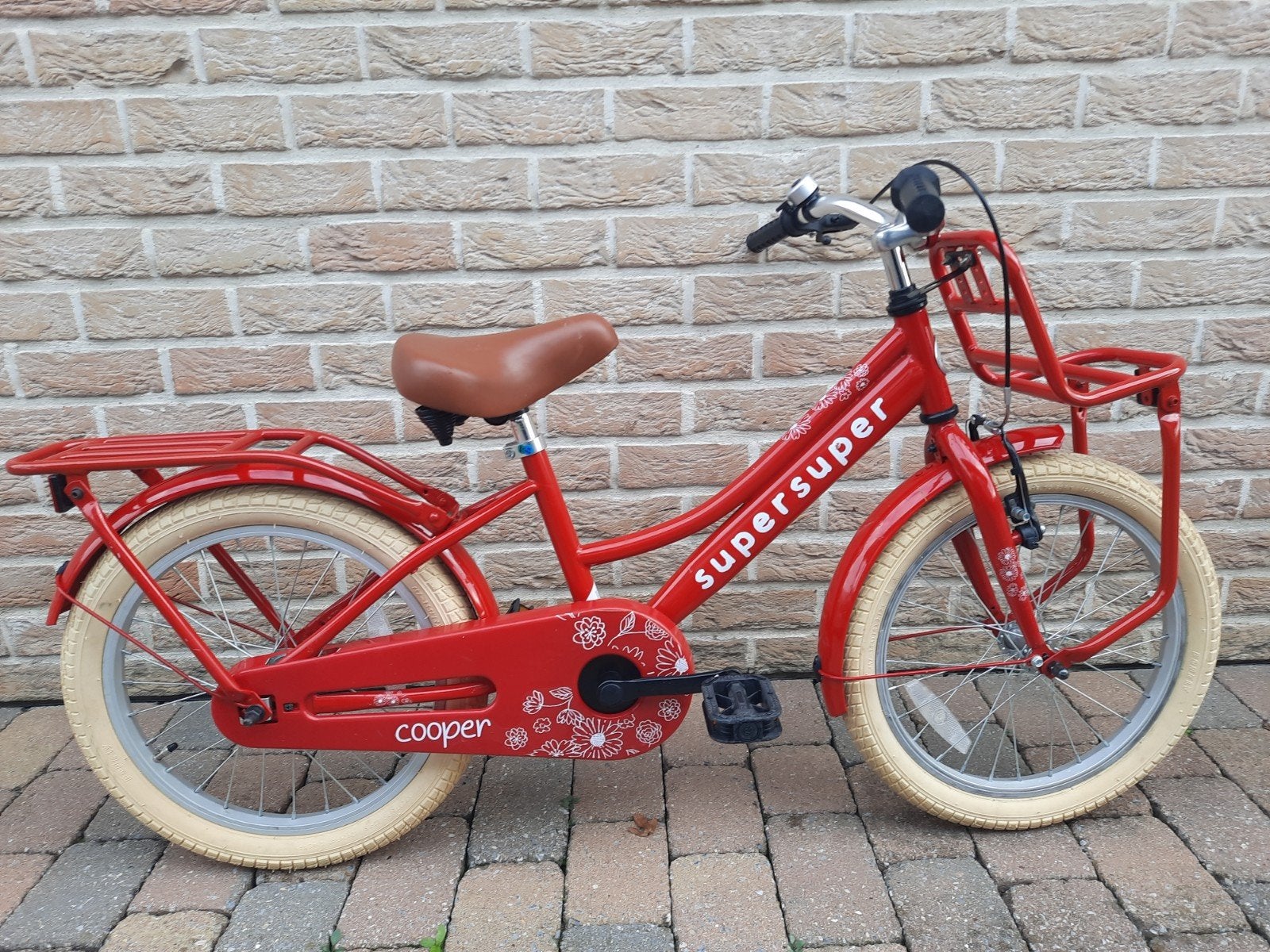 18 inch kinderfiets rijklaar, Fietsen en Brommers, Ophalen