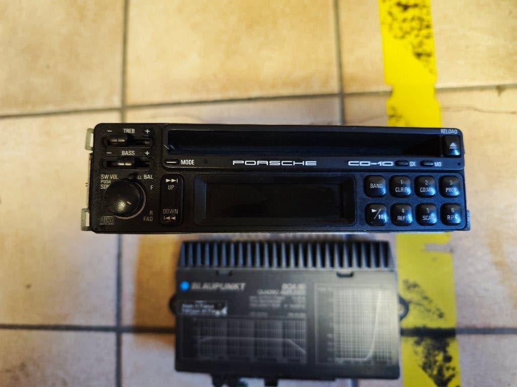 Amplificateur Porsche CD10+BQA80 (Porsche 964), Enlèvement, Comme neuf