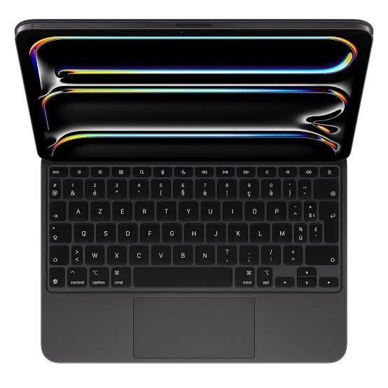 Apple Magic Keyboard iPad Pro 11" M4 / M5 (Modèle A2975), Informatique & Logiciels, Enlèvement ou Envoi, Comme neuf, Apple, Sans fil