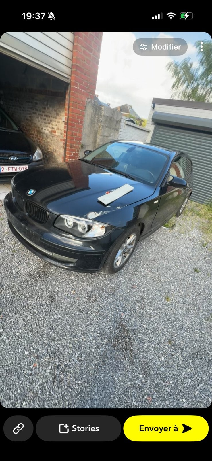 E81 a vendre import export, Enlèvement, Utilisé, BMW