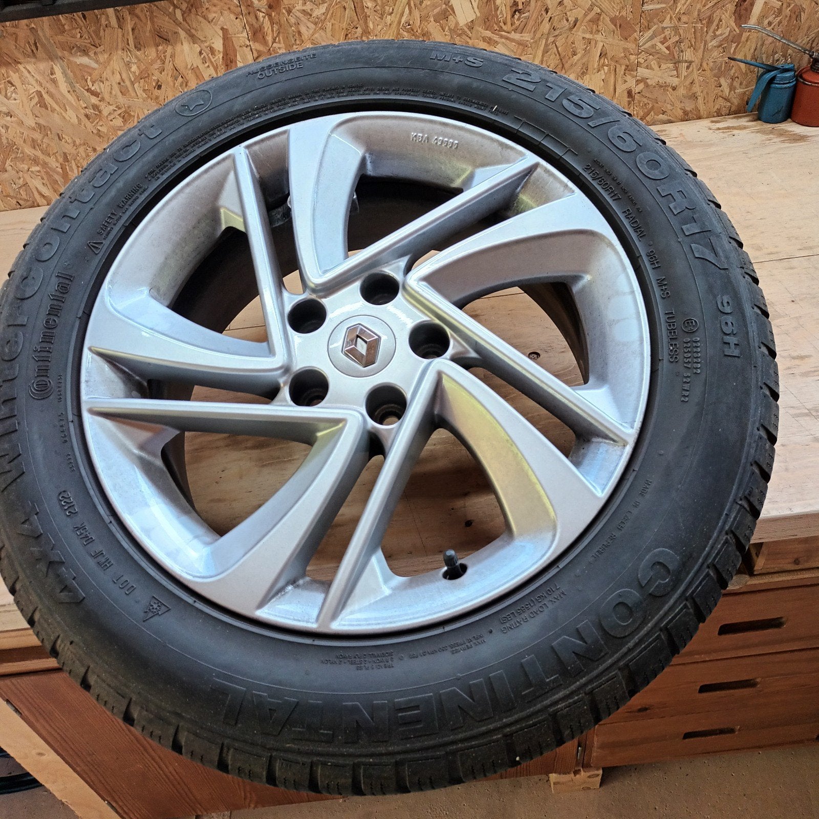 Winterbanden, Auto-onderdelen, Banden en Velgen, Ophalen, 17 inch, Winterbanden, Personenwagen